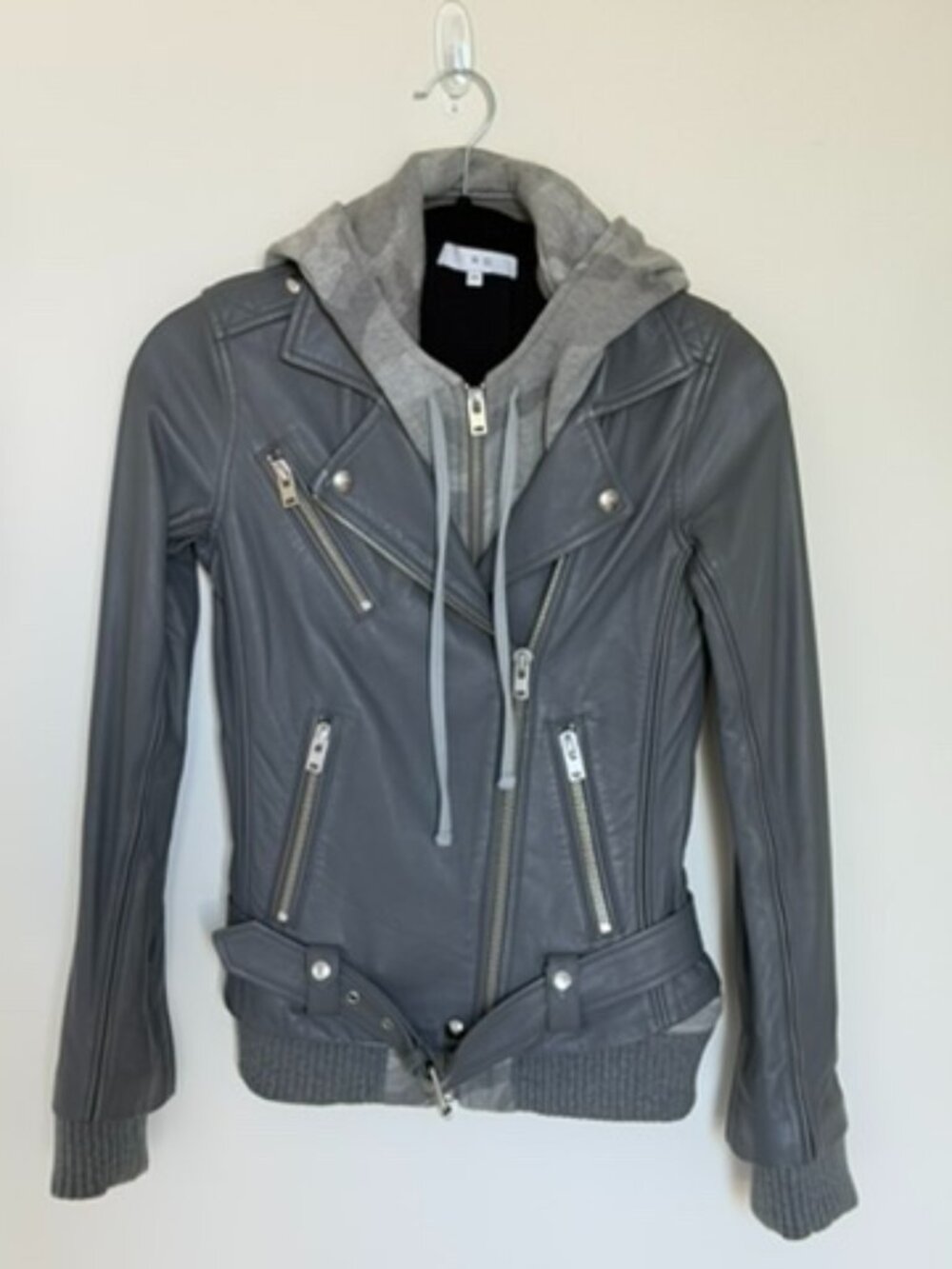 IRO leather biker jacket